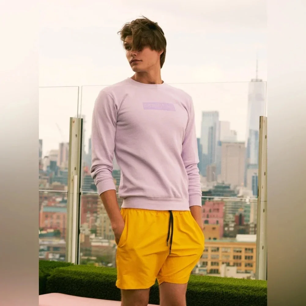 Onia Charles 5" Short Resort Yellow Men size XL - Picture 2 of 12